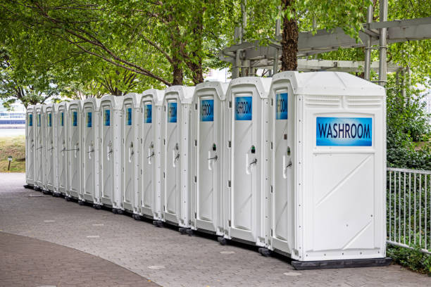 Best Portable restroom trailer rental  in Winnie, TX