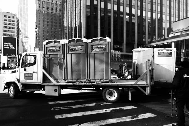 Portable restroom solutions in Winnie, TX